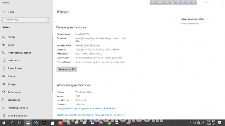 HP Probook 450 G3